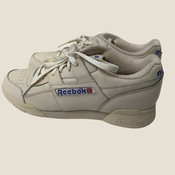 Reebok Women's Workout PLUS 1987 TV DV6435 Vintage Cream Size 8 1/2 - Picture 7 of 10
